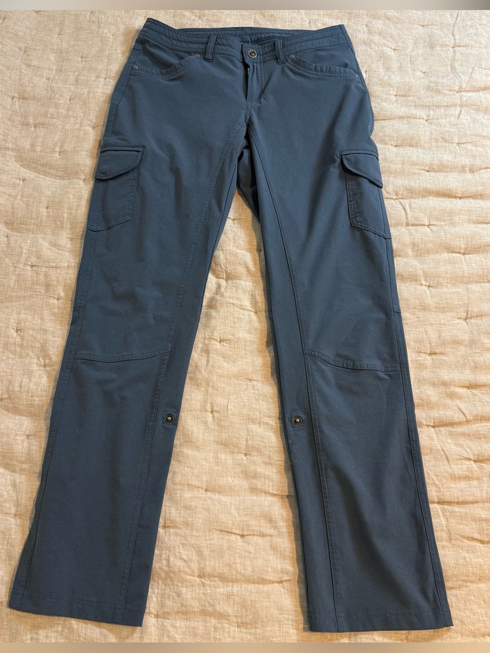 Kuhl Womens Freeflex Roll Up Hiking Pants Size 8